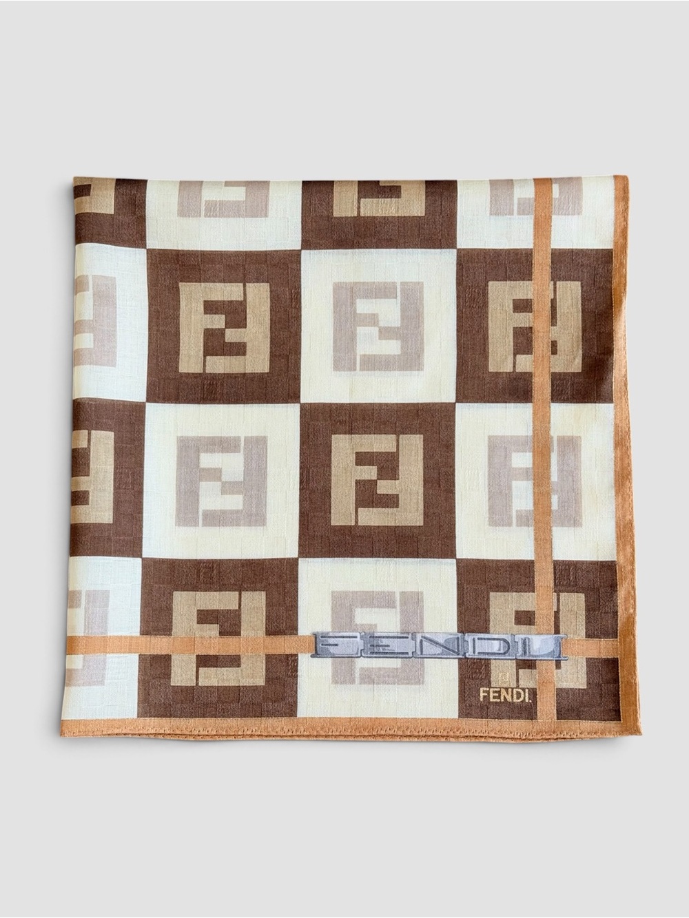 Fendi Cotton Bandana